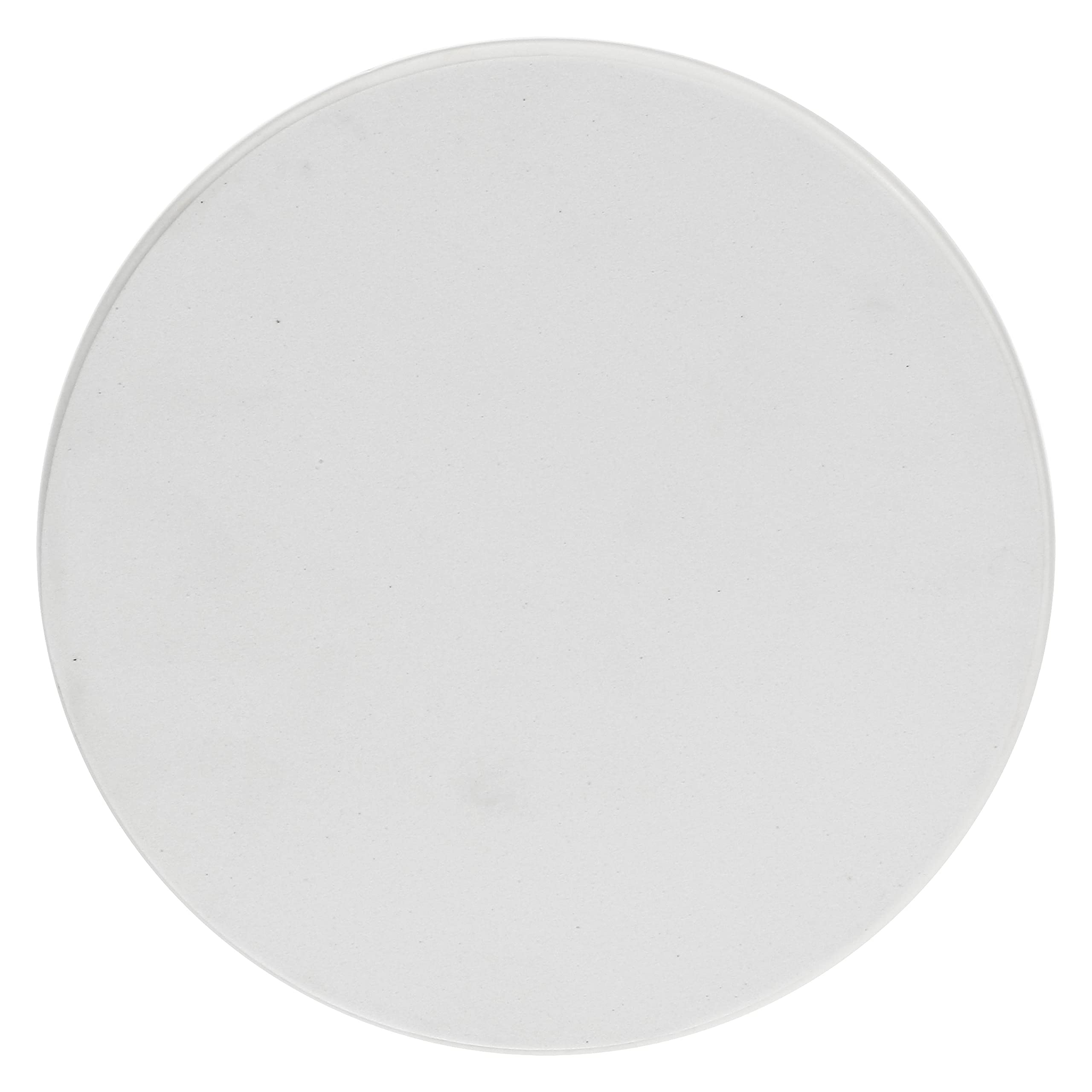 LA BIAŁA PORCELANA - Ozdobny Okrągły Podnóżek Zachowaj