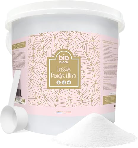 BIO BLANK Lessive Poudre Professionnelle Ultra Concentrée 166 La 