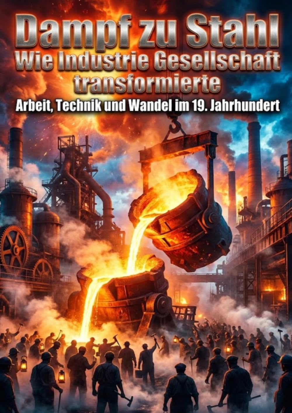 Dampf zu Stahl: Wie Industrie Gesellschaft transformierte: Arbeit, Technik und Wandel im 19. Jahrhundert