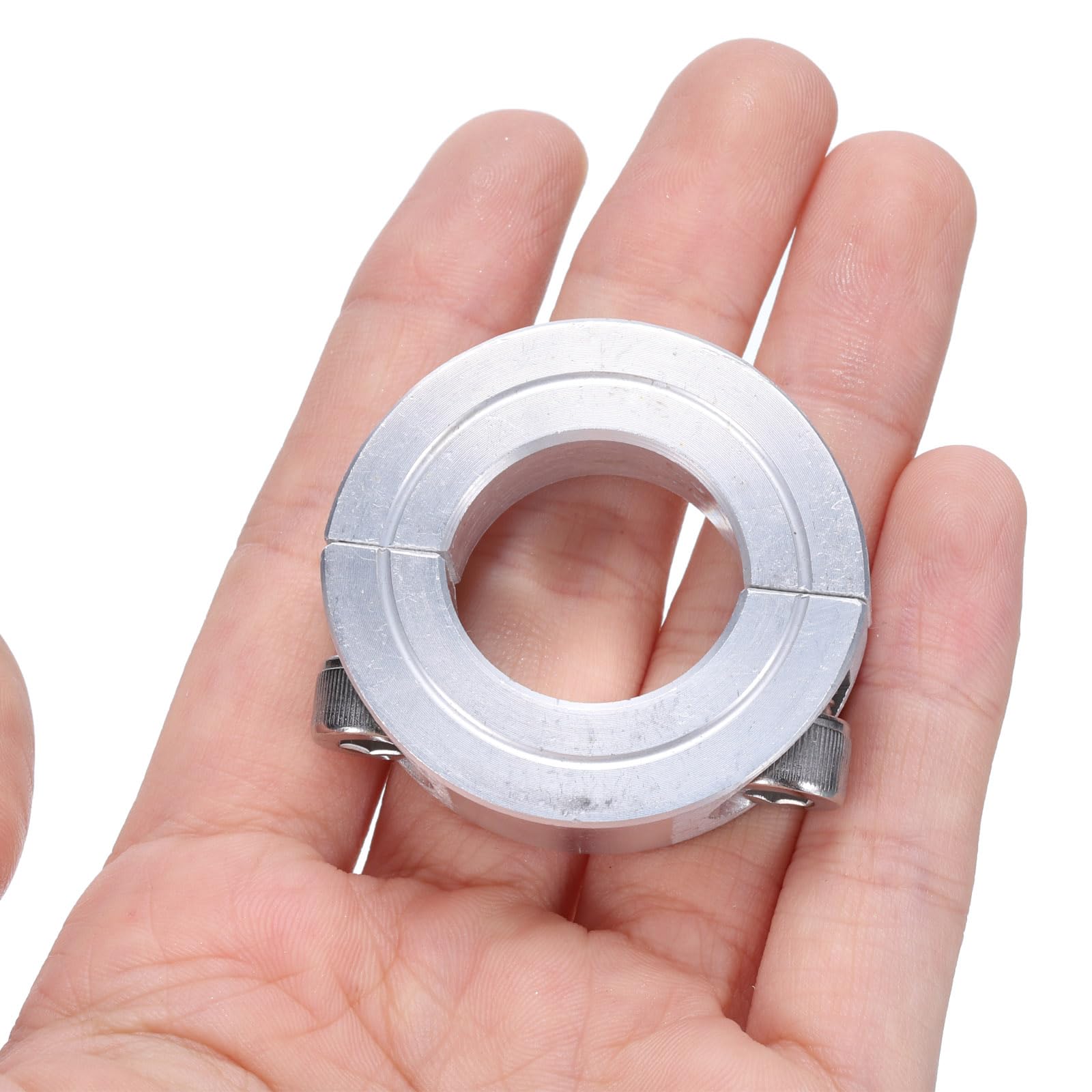 6 Stück Klemmringe Für 16mm Wellen – 35mm AD, 12mm Breite, Aus 6061 Alu, Mit Gewindestift – Für Positionierung & Fixierung