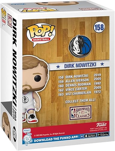 Miniatura 3 de Funko Pop! NBA Legends - Dirk Nowitzki (All-Star 2019)