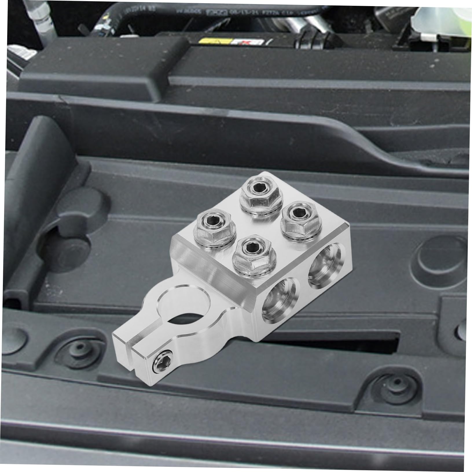Cabilock Interrupteur Déconnexion Batterie Voiture Robuste Sécurité Électrique Alimentation Stable Amélioration Audio pour Borne Batterie Fiable