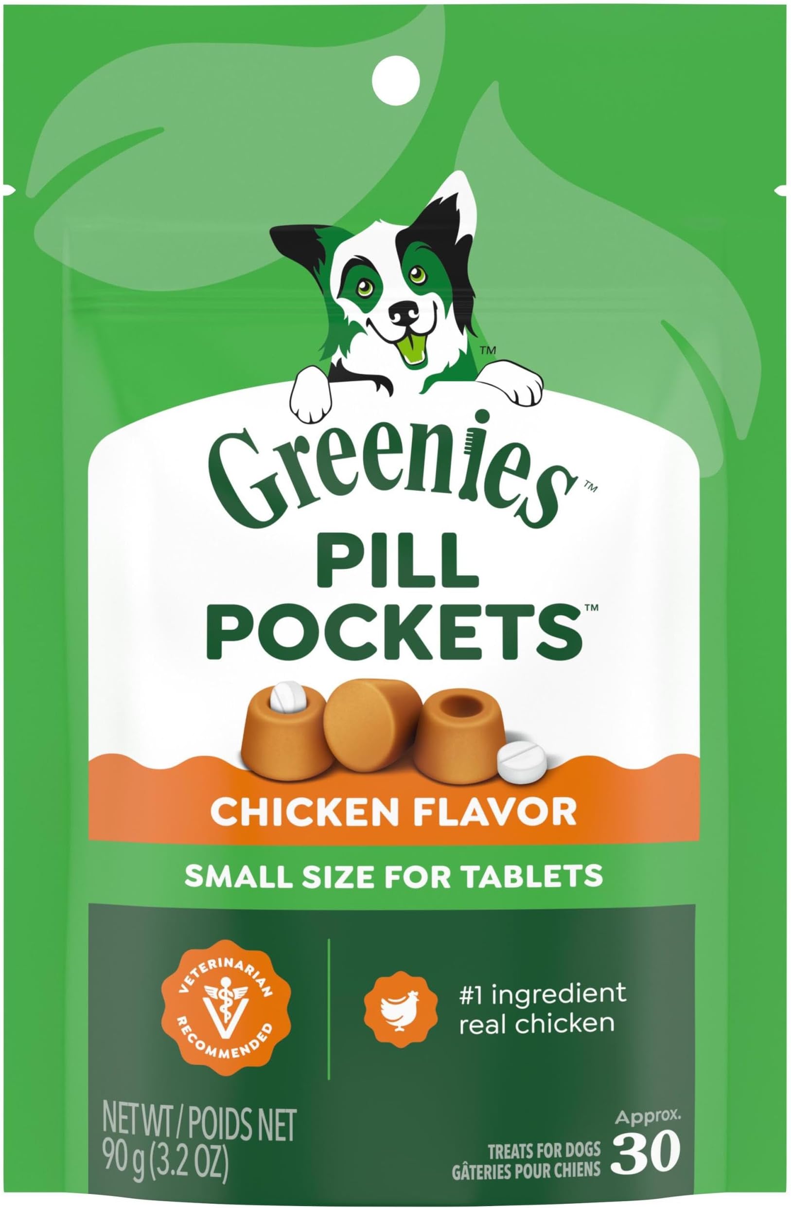 Pill Pockets Chicken, 90g