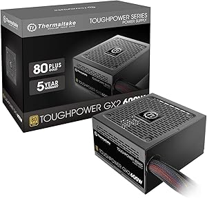 Thermaltake Toughpower GX2 600W 80+ Gold Non-Modular