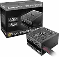 thermaltake - 中古　Thermaltake TOUGHPOWER PLATINU Amazon.com: Thermaltake Toughpower SFX 1000W 80Plus Platinum