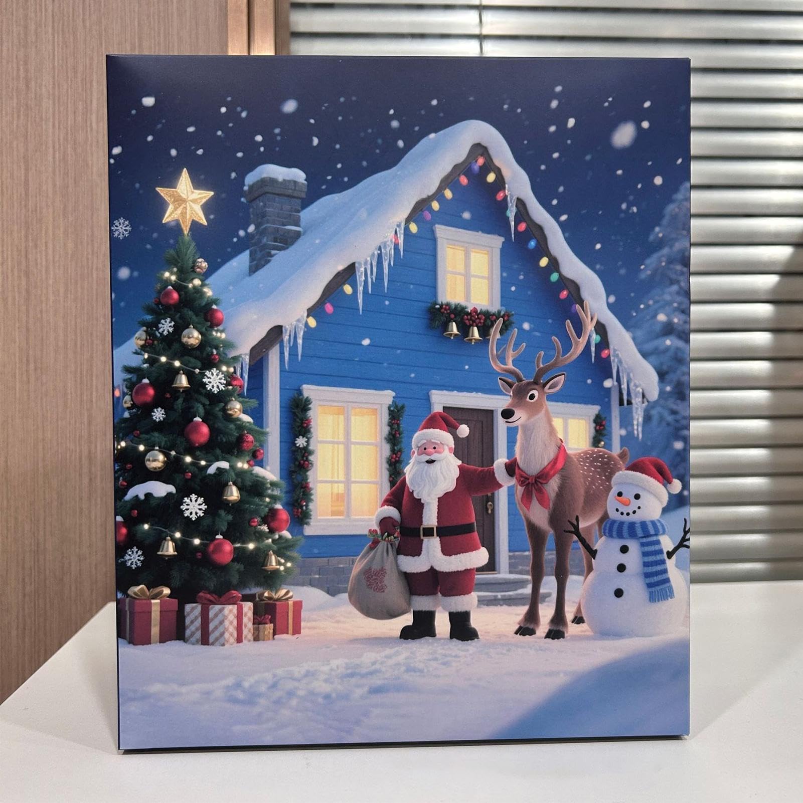Calendario De Adviento - Calendario De Adviento Navideño 2025 Con 24 | Duendes - Decoración Del Hogar Coleccionable Para Cumpleaños Ventanas Entradas Estantes Árboles,Decoración para Mujer