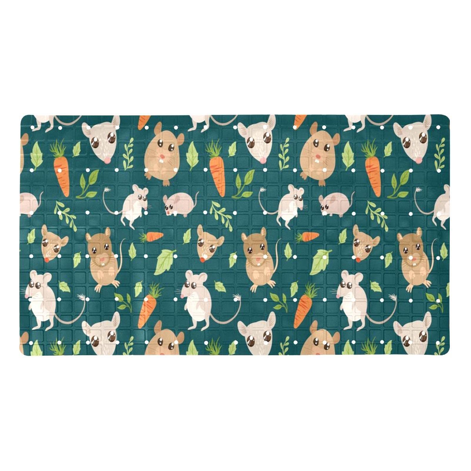 Tapis de bain pour assise anti-glisse pour sécuriser le bain des enfants et des seniors