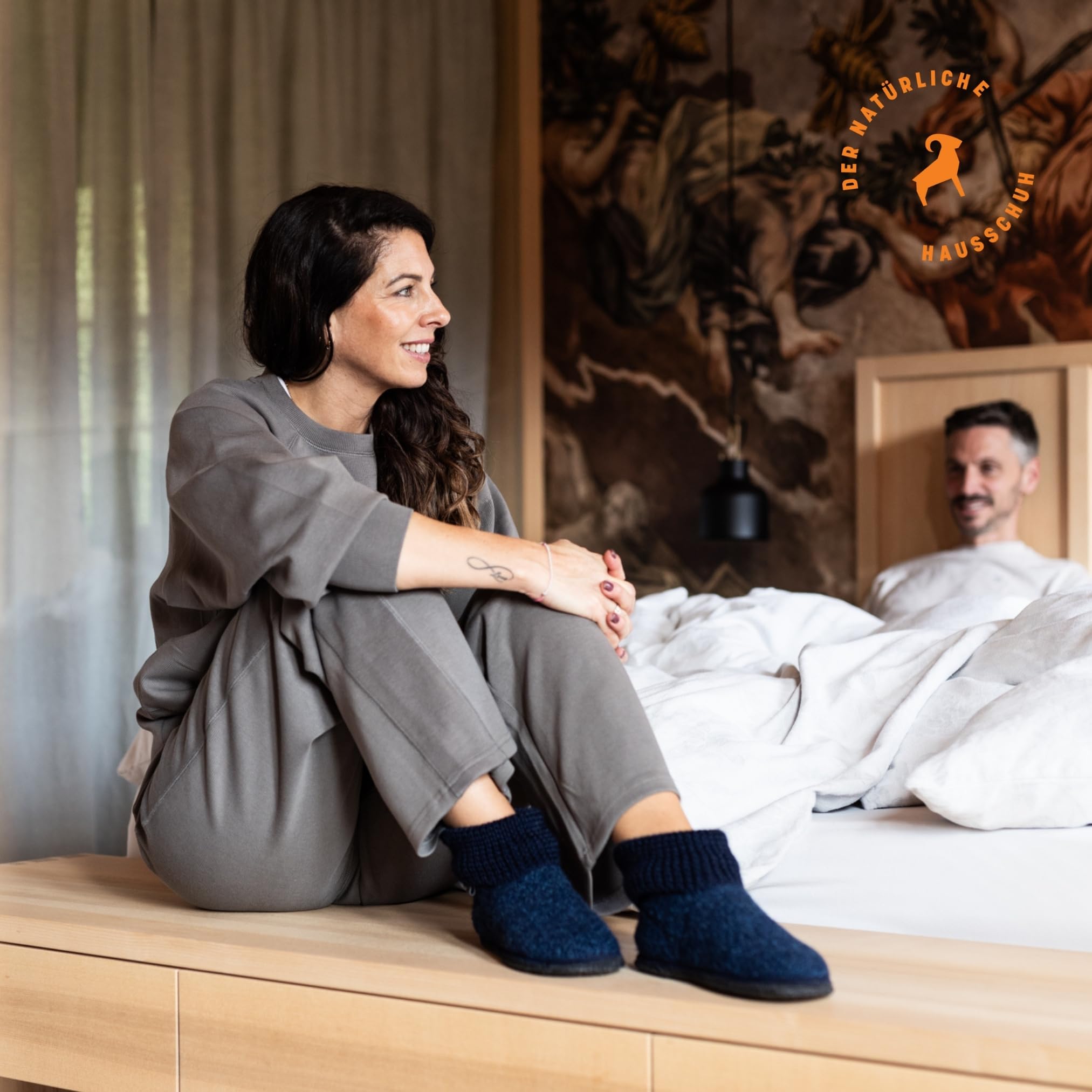 Gottstein Buty turystyczne Wool Venture High ze 100% żywej wełny