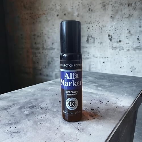 Miniatura 7 de ALFAMARKER Perfume de feromonas de aceite para hombres - Aceite Rollon fórmula de larga duración - Colonia de feromonas para hombres - Aroma premium