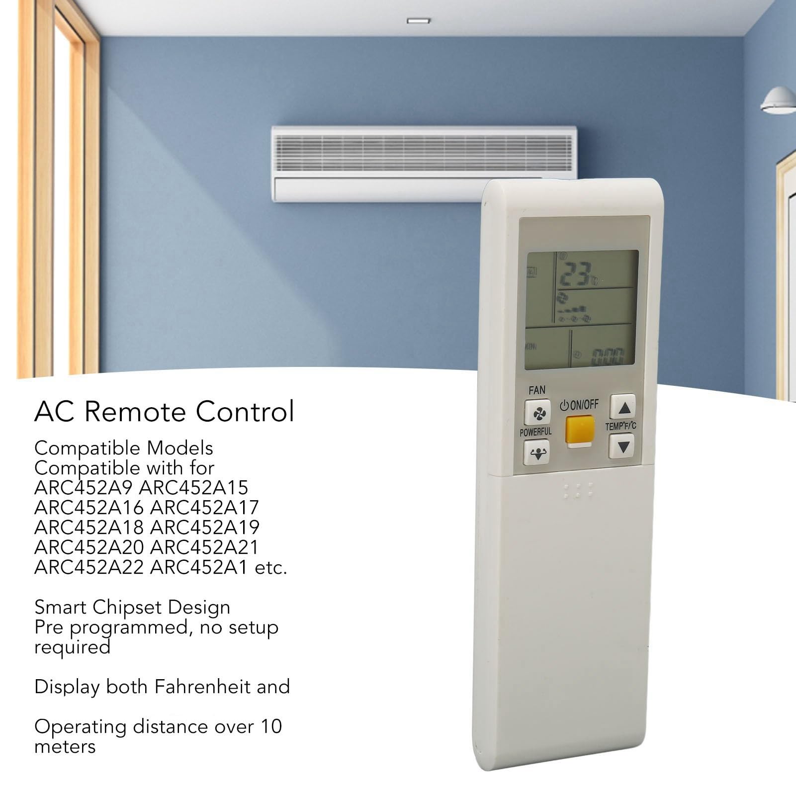 Amazon.co.jp: AC リモコンの交換用、ユニバーサル AC リモコンの交換