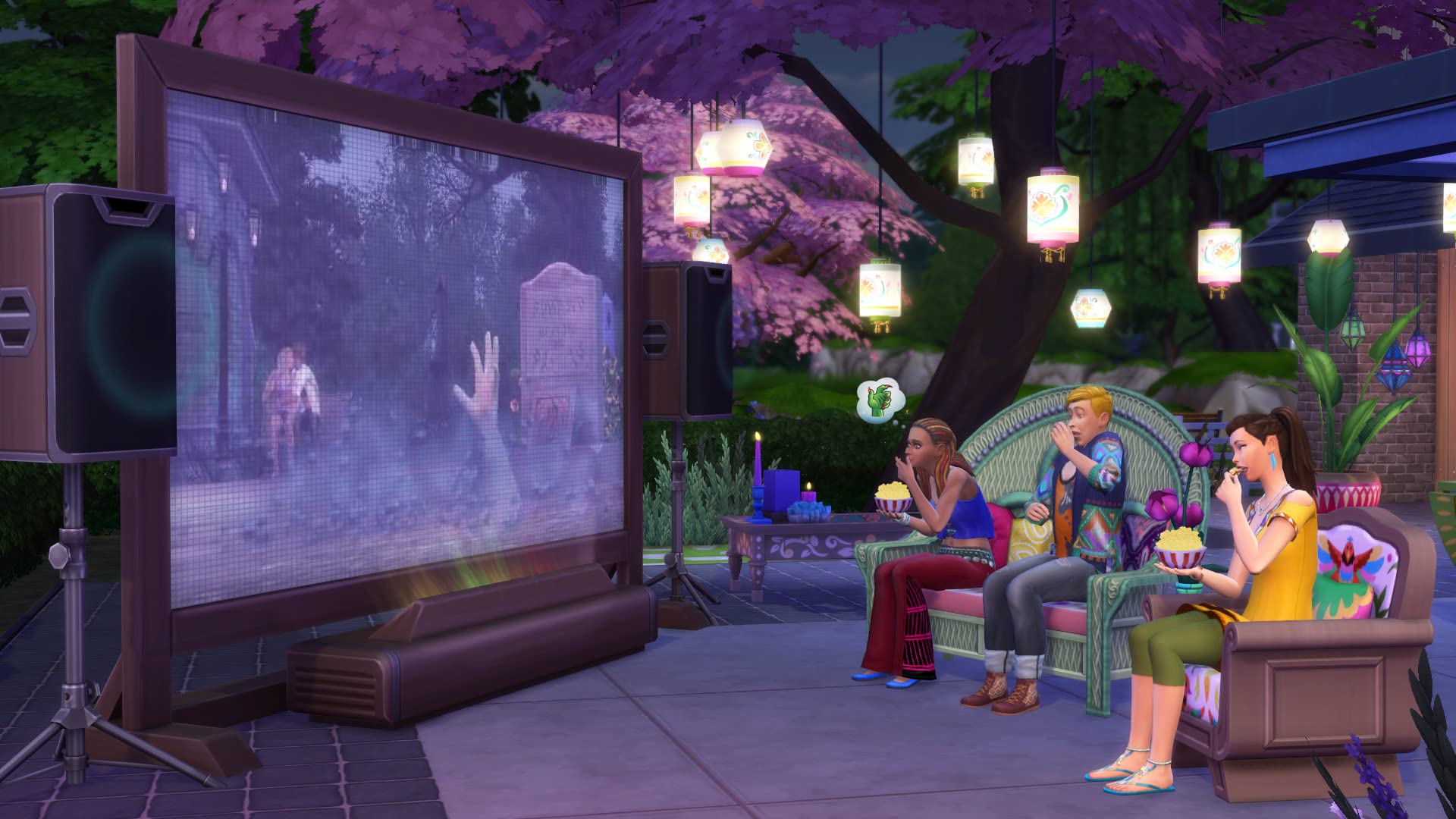 Die Sims 4 Bundle - Zeit für Freunde, Wellness Tag, Movie Hangout Accessoires DLC | PC Download - Origin Code