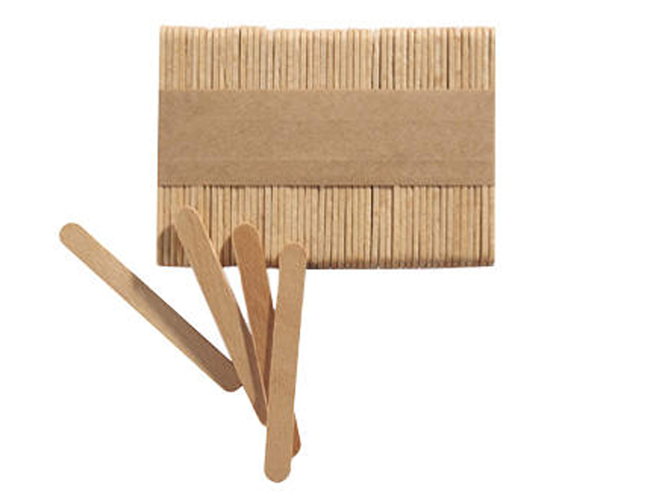 Silikomart SET 500 Mini bastoncini per ghiaccio, in legno di faggio