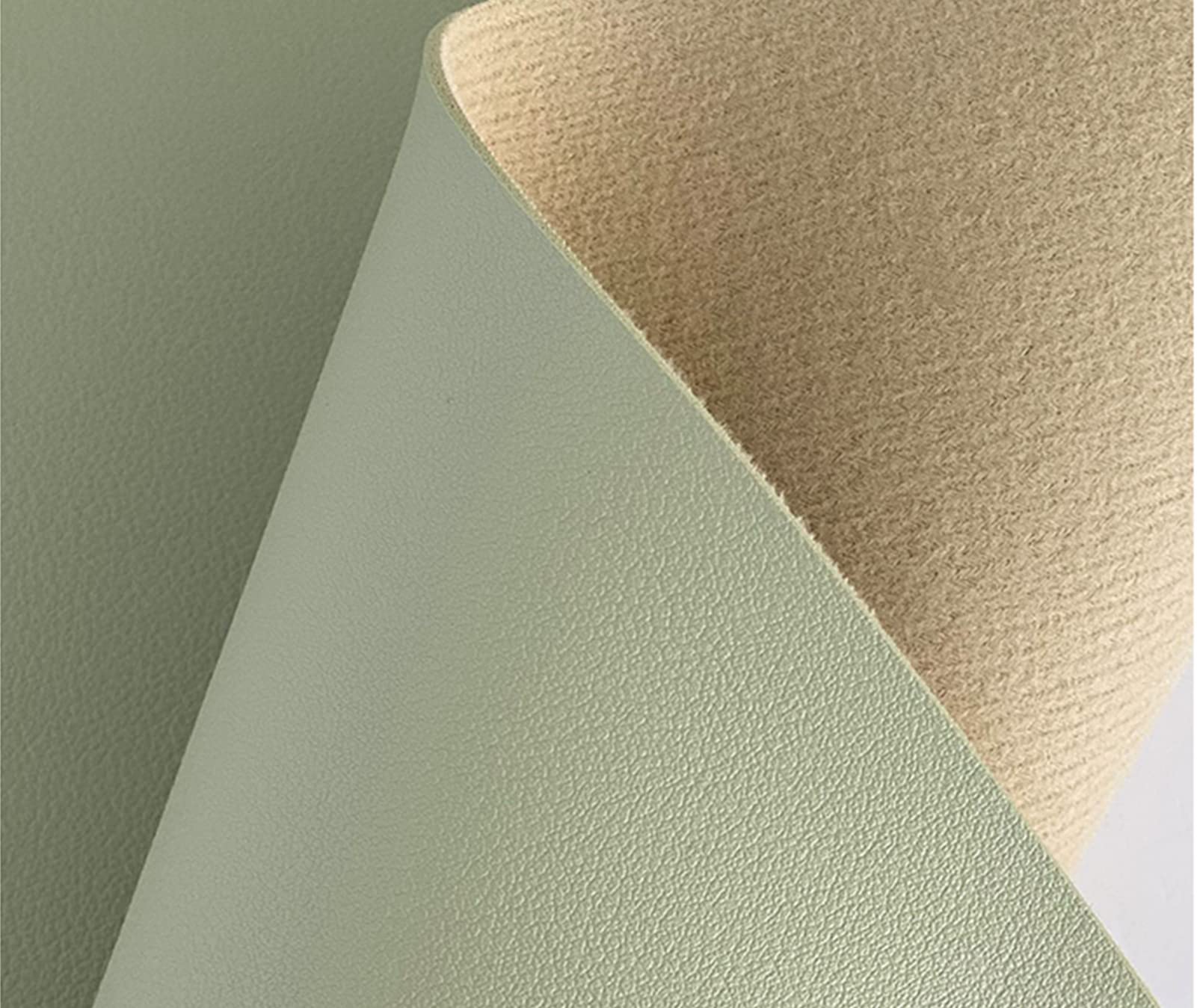 Lifup Sottomano da Scrivania in Similpelle Impermeabile, Tappetino per Mouse Antiscivolo per Ufficio e Casa Monofacciale Fucsia 140x55cm