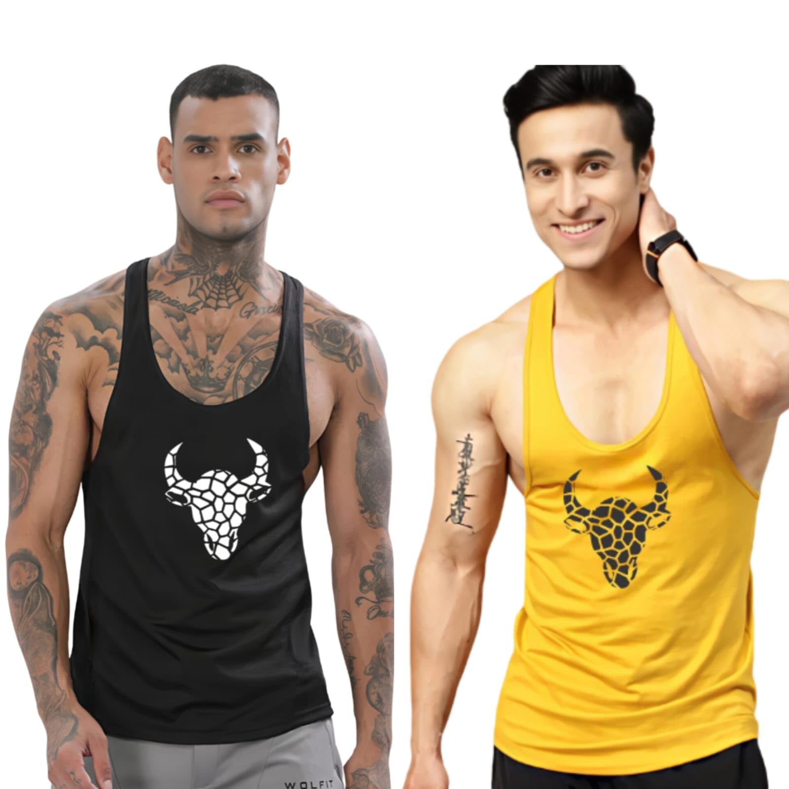 Men's Polyester Sando/Baniyan/Ganji for Boys & Men - Perfect for Gym Workouts, Vacations, and Beaches-picture-42