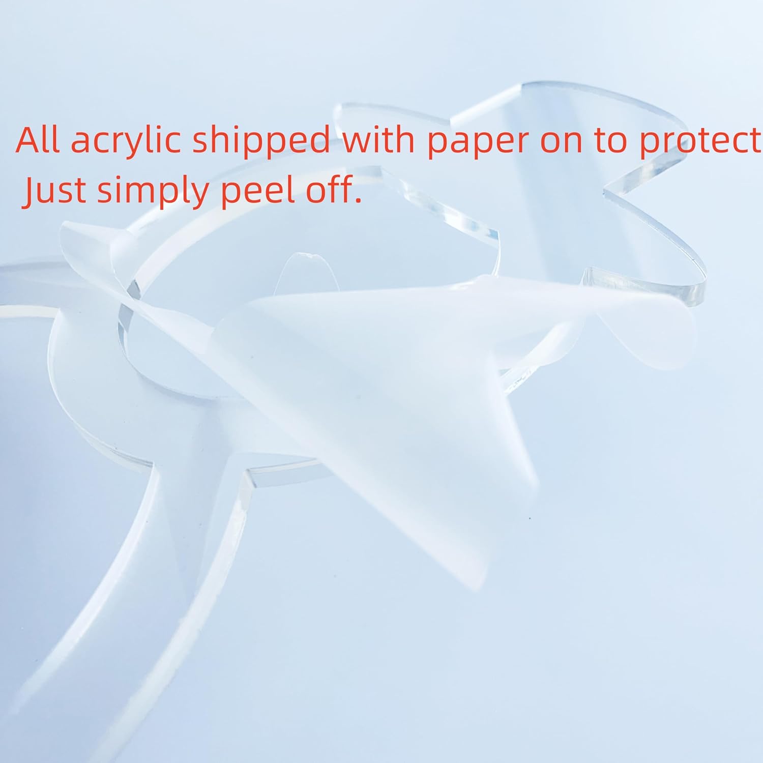 Snowman Router Template for Serving Trays, 14 x 8 inches, 1/4 inch Clear Acrylic