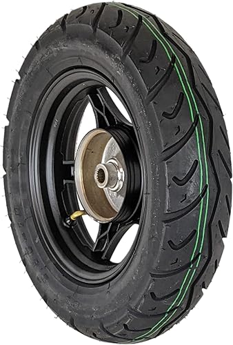 Miniatura 7 de RedCap Rueda trasera de 10 pulgadas y neumático de 3.5-10 para scooter de 50 cc con freno de tambor GY6 QMB139 Sunny TaoTao Vitacci Amigo Milano