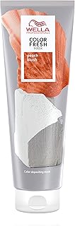 Wella Professionals Color Fresh Mask Temporary Color Refresh Treatment, Semi Permanent Hair Dye, Hair Gloss Treatment for Copper Hair, Peach Blush 150ml