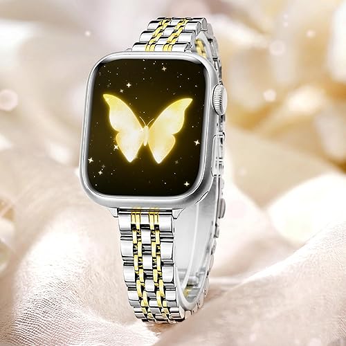 Miniatura 8 de Correa delgada de acero inoxidable para Apple Watch de 1.772 pulgadas, 1.732 pulgadas, 1.654 pulgadas, 1.732 pulgadas, 1.732 pulgadas, correa