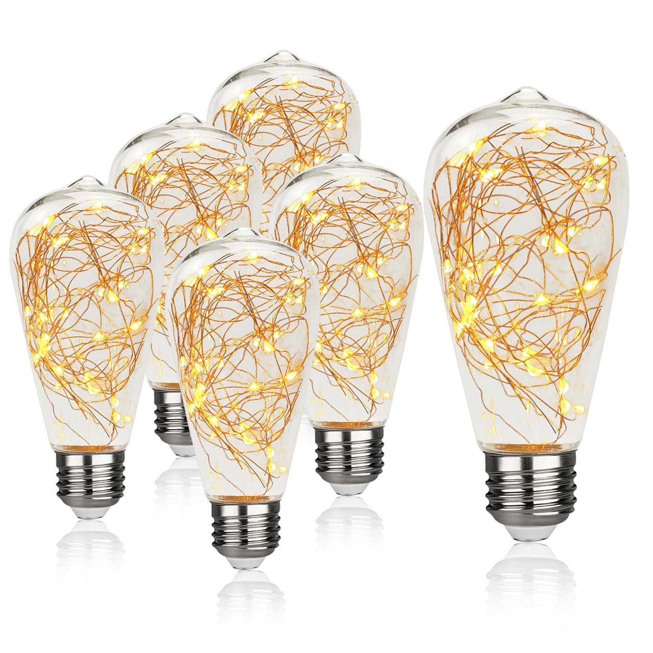 St19 Decorative String Light Bulbs Led Fairy Bulb 1W Equivalent To 15W Incandescent Bulbs Suitable For Liveing room
