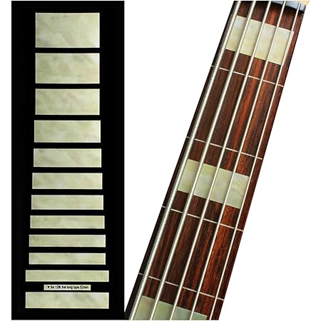 bass inlay stickers