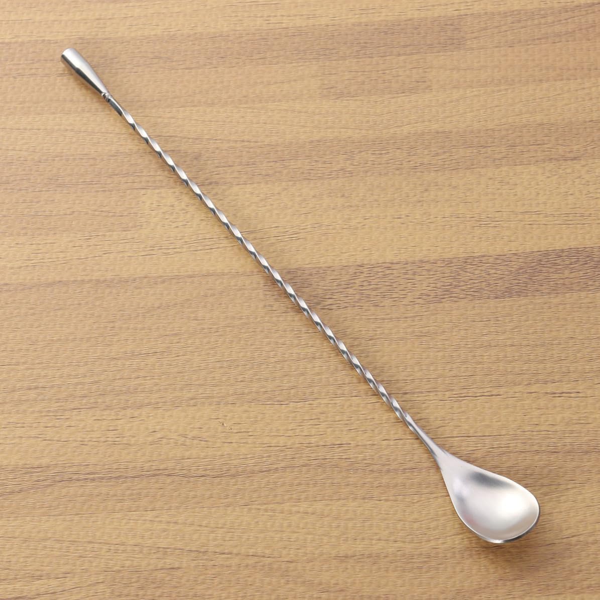 Stainless Steel Cocktail Swizzle Stick Bar Spoon for Stirring
