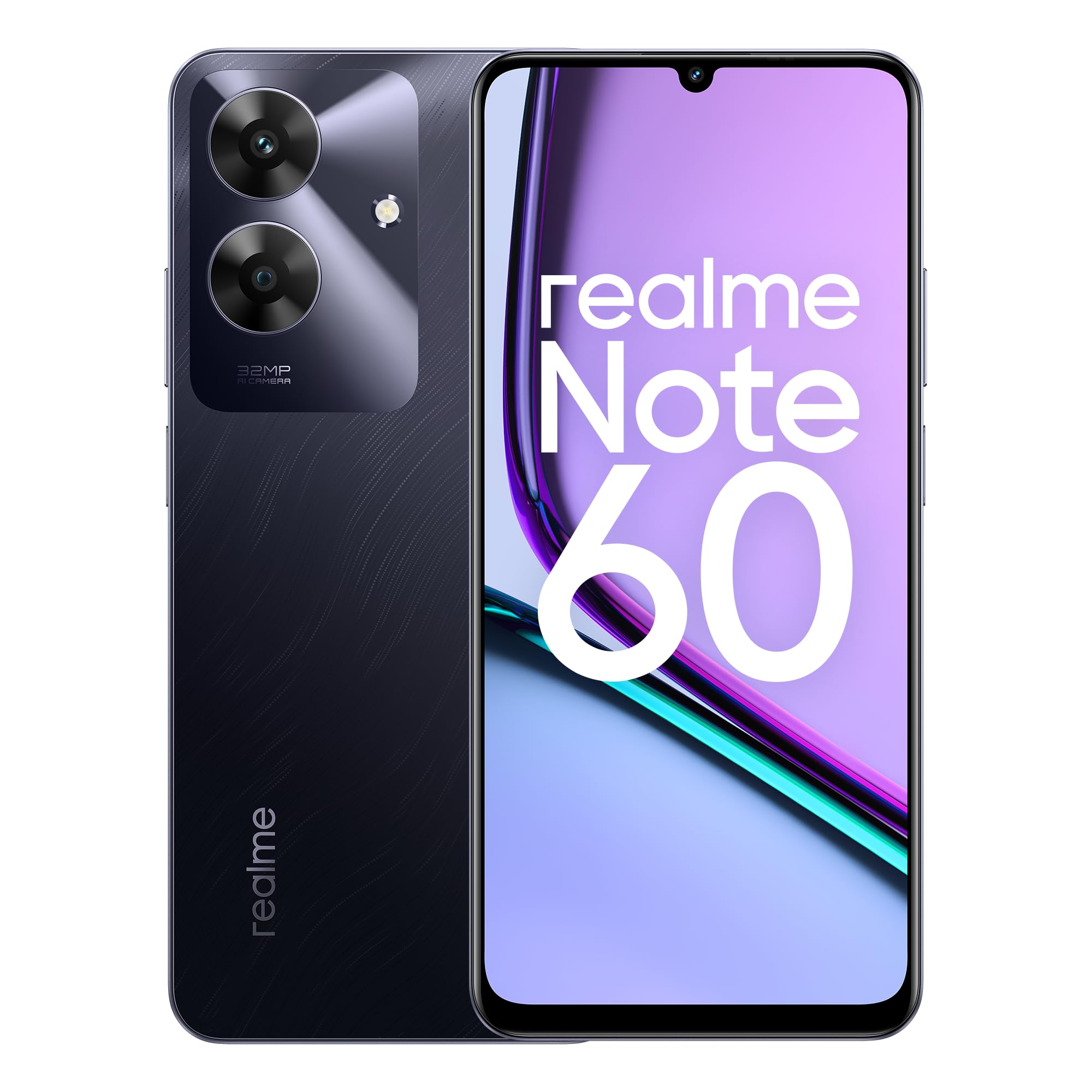 realme Note 60 3G/64G スマートフォン本体　新品 realme Note 60 Smartphone 3+64 GB, 48 Monate ArmorShell