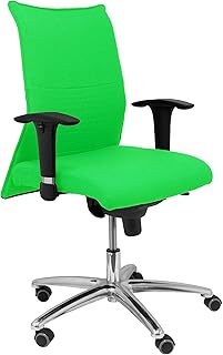 Piqueras Y Crespo (PIQU7) Sillón Albacete confidente Bali Pistacho hasta 160 kg Sillas de Oficina, Talla unica