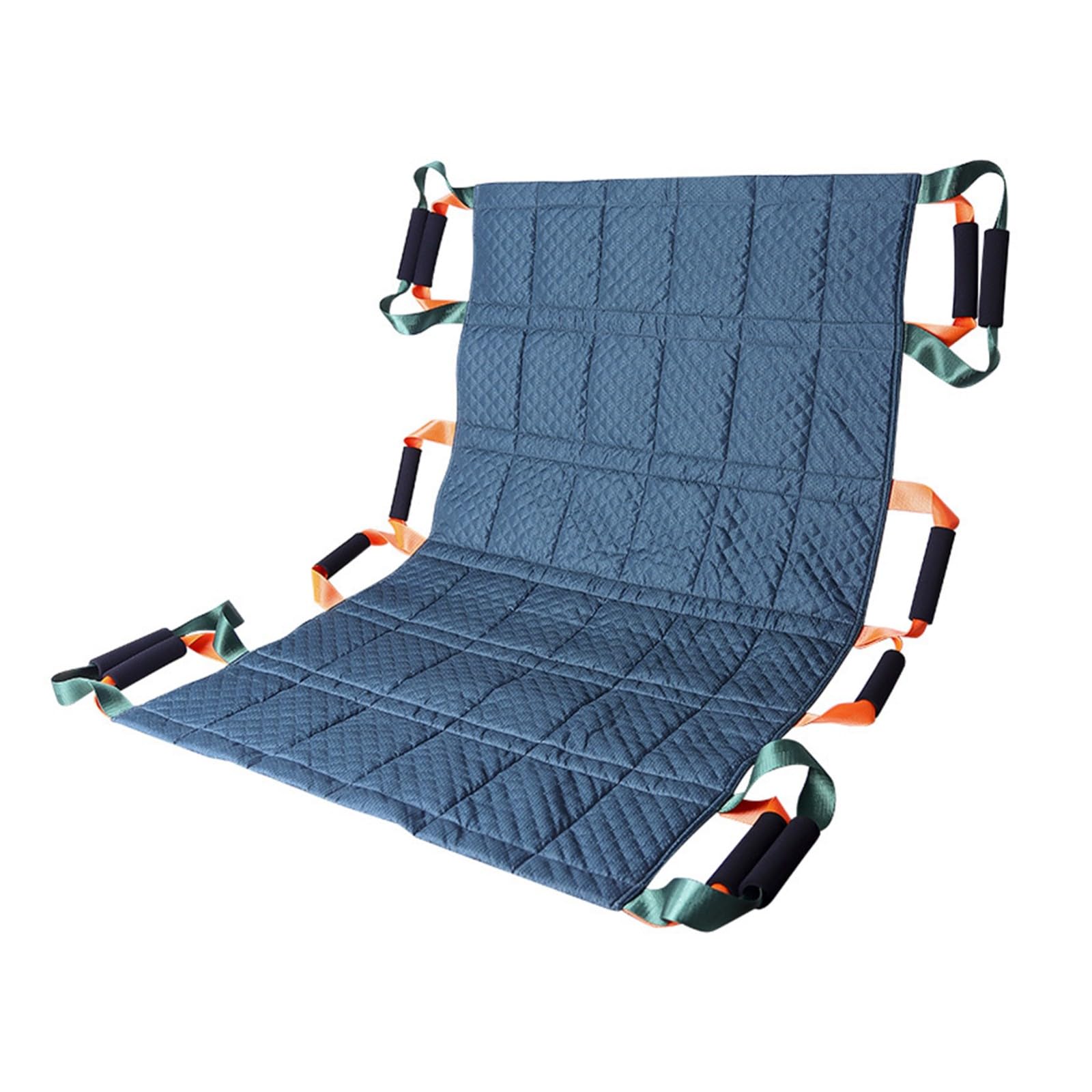 Sábana de Transferencia con Asas,Manta de Transferencia,Cinturón de Transferencia para Paciente Lavable Almohadillas Incontinencia,Herramientas de Atención Domiciliaria y Hospitalaria,120kg