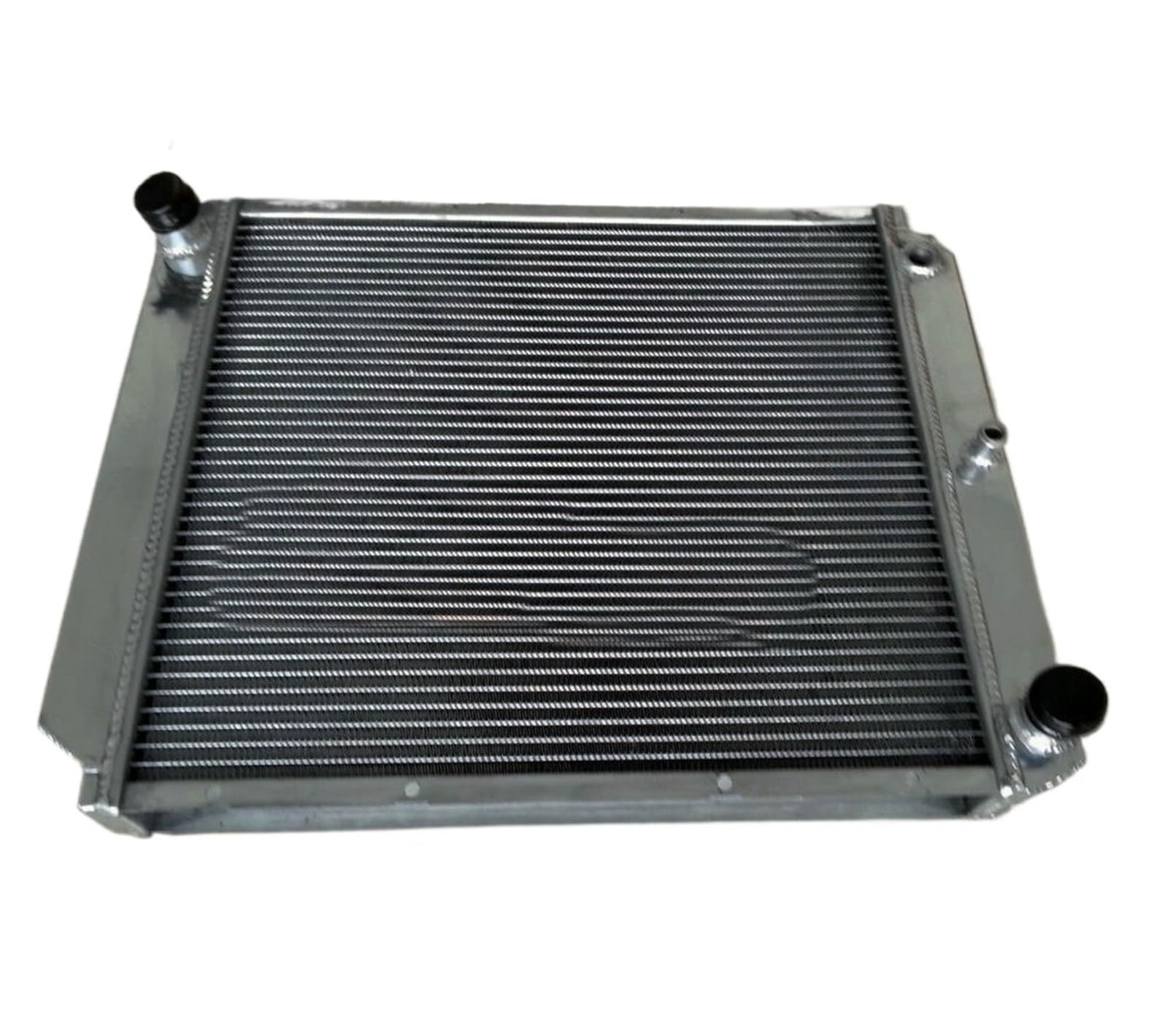 Cooled Intercooler Turbo Intercooler Fit for 240 244 245 760 1979-1993 940 960 1990-1994 4Cyl 2.0/2.1/2.3L Turbo B230 DL/GLE Aluminum Radiator+Shroud+Fan(Radiator Only)