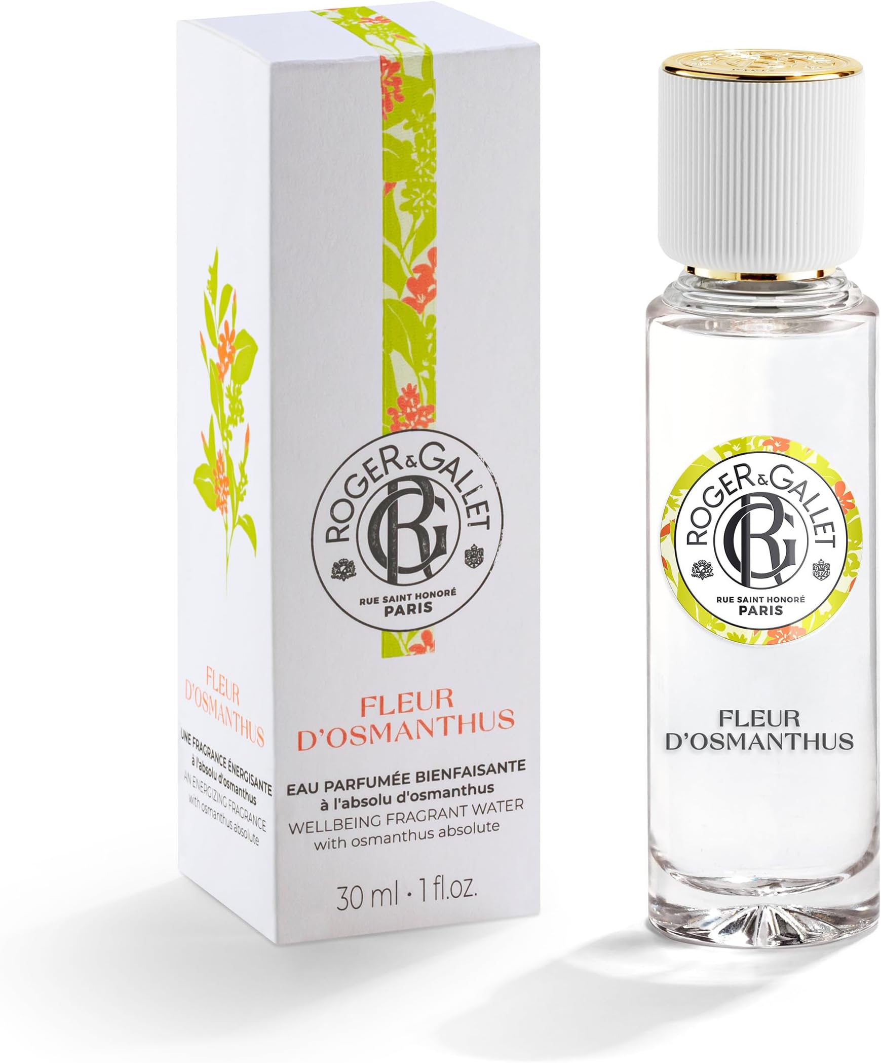Roger & Gallet Fleur D'Osmanthus by Roger & Gallet, 3.3 oz Eau Parfumee Spray for Women