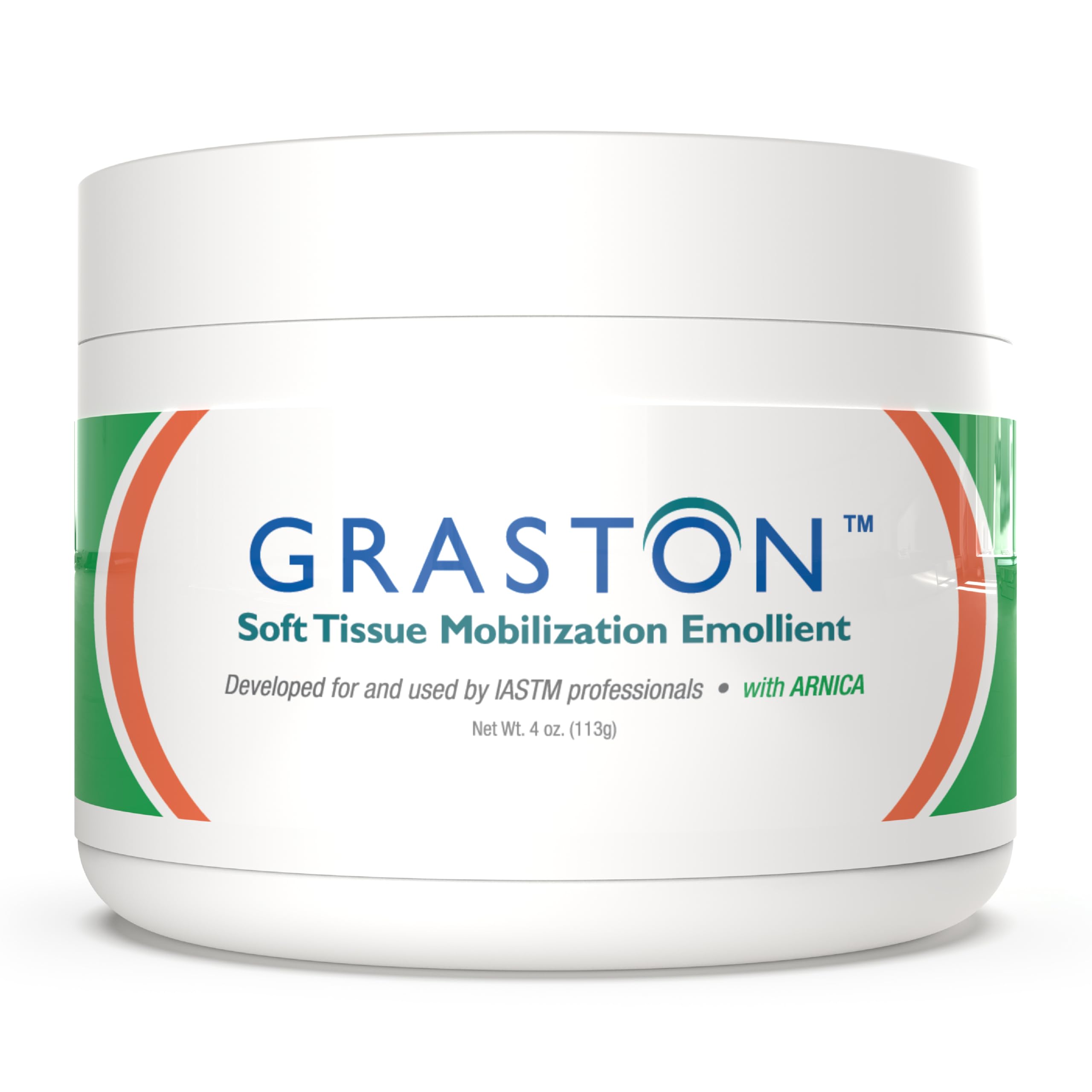 Technique Arnica Soft Tissue Emollient Massage Lotion - 4oz Jar Pro-Grade Therapy Massage Cream for IASTM, Arnica Cream, Relief and Recovery, 1-Pack