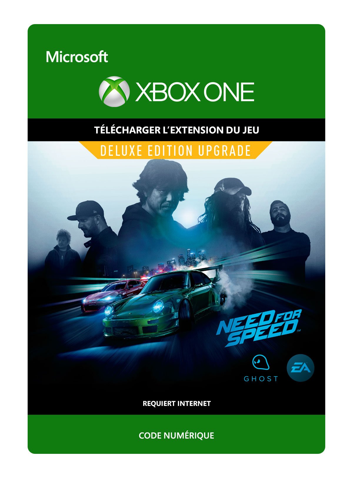 Need for Speed Deluxe Bundle clé Xbox One pour l'optimisation auto