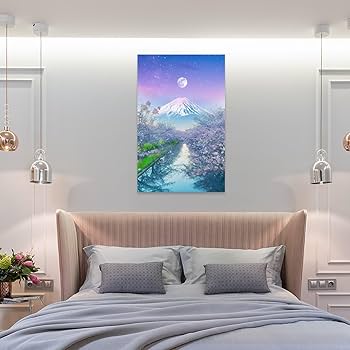 油彩画　何もない寝室 油彩画 何もない寝室 油彩）何もない寝室 | Yui-Fujita-onlineshop