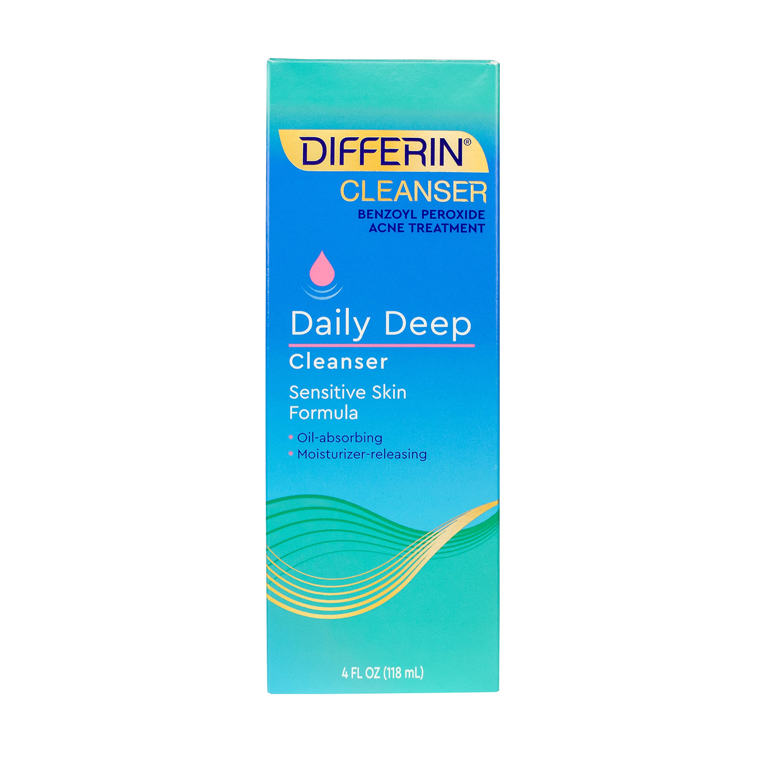Buy Acne Face Wash with Benzoyl Peroxide by the makers of Differin Gel