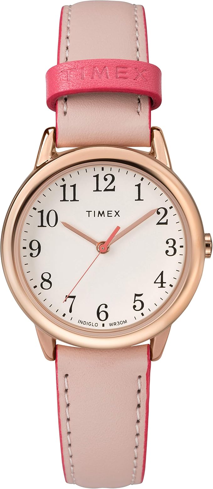 Timex Contactless Payment Women's Easy Reader Watch with Timex Pay