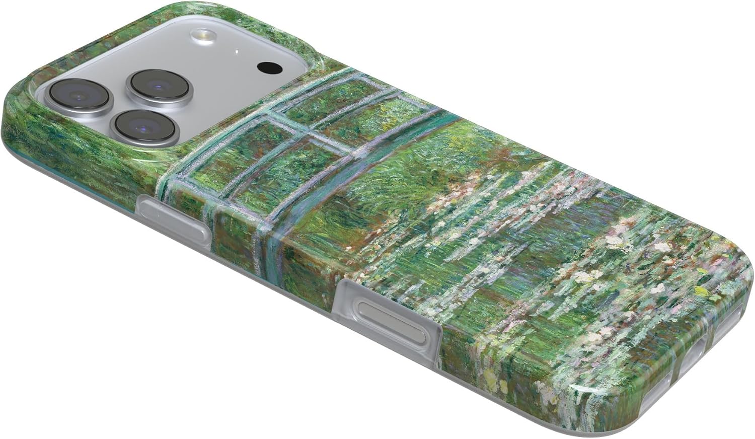 Casely iPhone 17 Pro Max Case | Monet's Bridge | The Met Museum | Compatible with MagSafe | Classic Ultra Slim Design