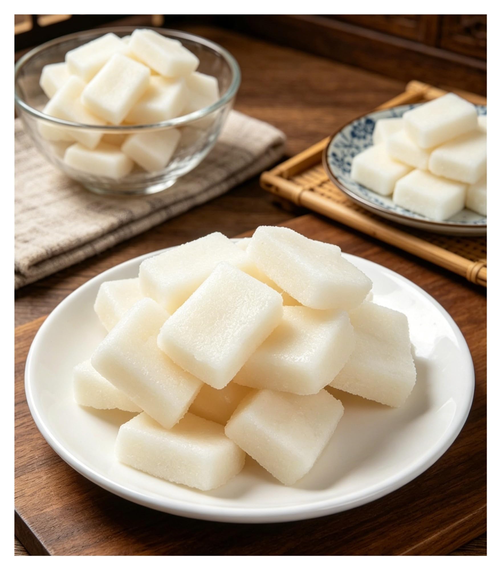 Torta al cocco da 200 g, morbida, gommosa e piena di sapore di cocco, la scelta perfetta for i viaggi e come regalo(2pcs)