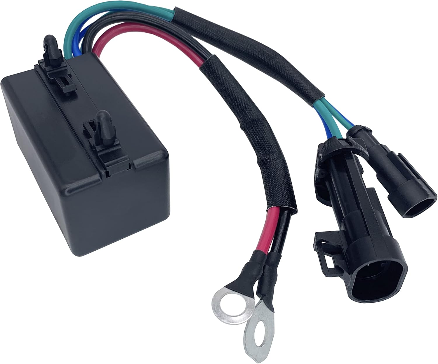 F.S.P Tilt Trim Relay Replacement for Johnson Evinrude Outboard 12V 40-300 HP 2004 & Up (AB/AF/AG/AH/AK Models) - 0586767, 586767