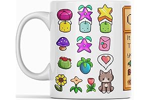 Stardew Valley Mug: Elevate Your Coffee Experience with this Enchanting Ceramic Vessel