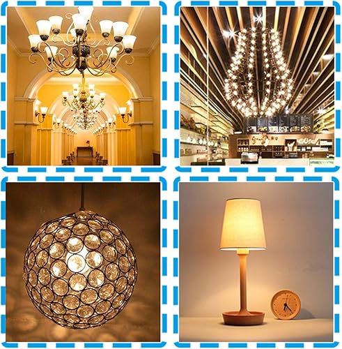 Miniatura 8 de Bombilla LED GY6.35 regulable, T4 JC tipo GY6.35G6.35 base bi-pin, ACDC 12V luz blanca diurna 5000K, 6W equivalente a 50-65W G6.35GY6.35