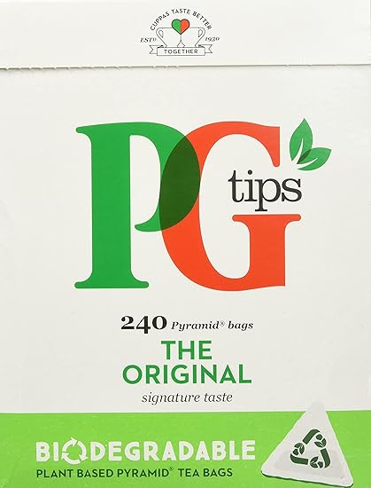 pg original tea