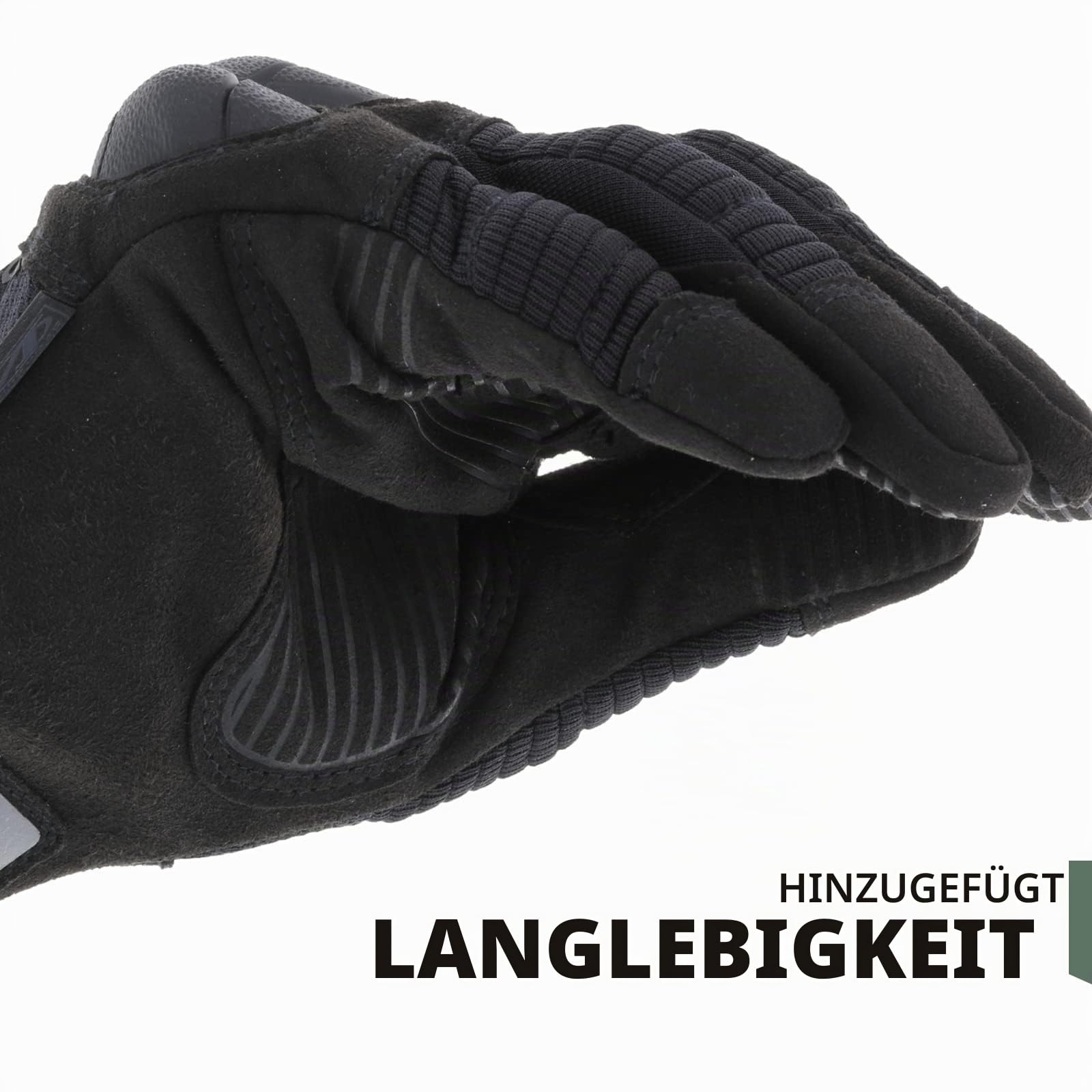 Mechanix Wear Schutzhandschuhe – M-Pact 3, schwarz, MP3-55-012