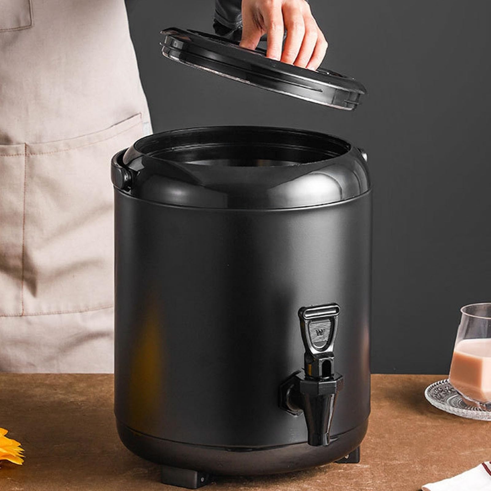 Distributore di Bevande, Dispenser for Bevande Isolato