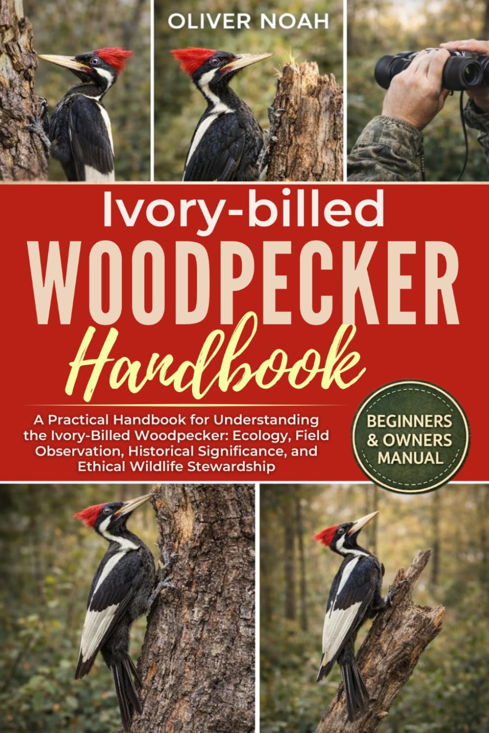 IVORY-BILLED WOODPECKER HANDBOOK: A Practical Handbook for Understanding the Ivory-Billed Woodpecker: Ecology, Field Observation, Historical Significance, and Ethical Wildlife Stewardship