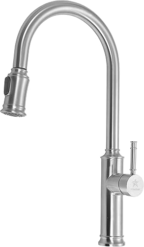 Miniatura 7 de Starstar Fregadero de acero inoxidable 304 de acero inoxidable para bar, cocina, lavandería, patio, oficina (15 x 15 x 9 - negro)