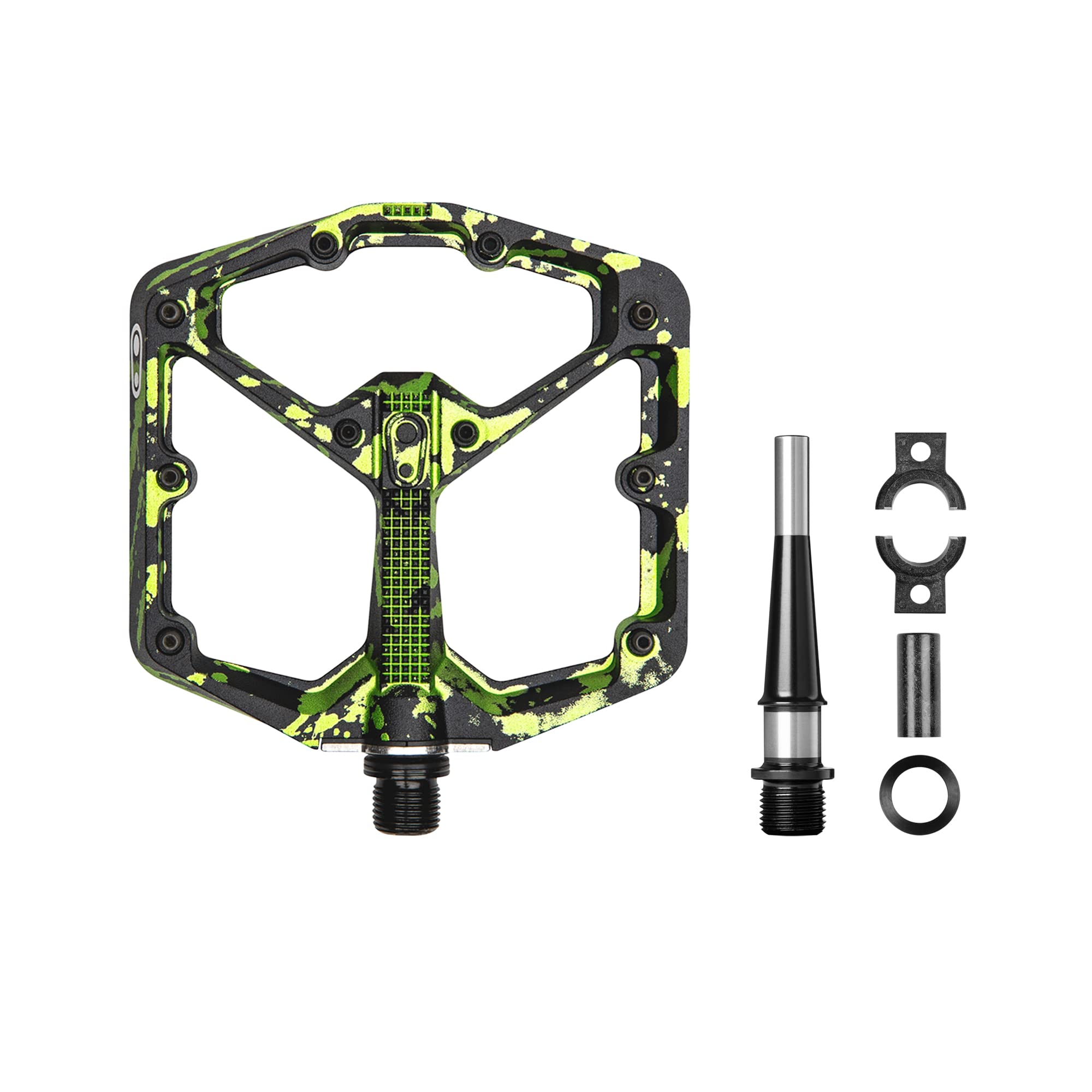 Crank brothers STAMP 7 Lサイズ Dark Green Stamp 7 Small – Crankbrothers EU