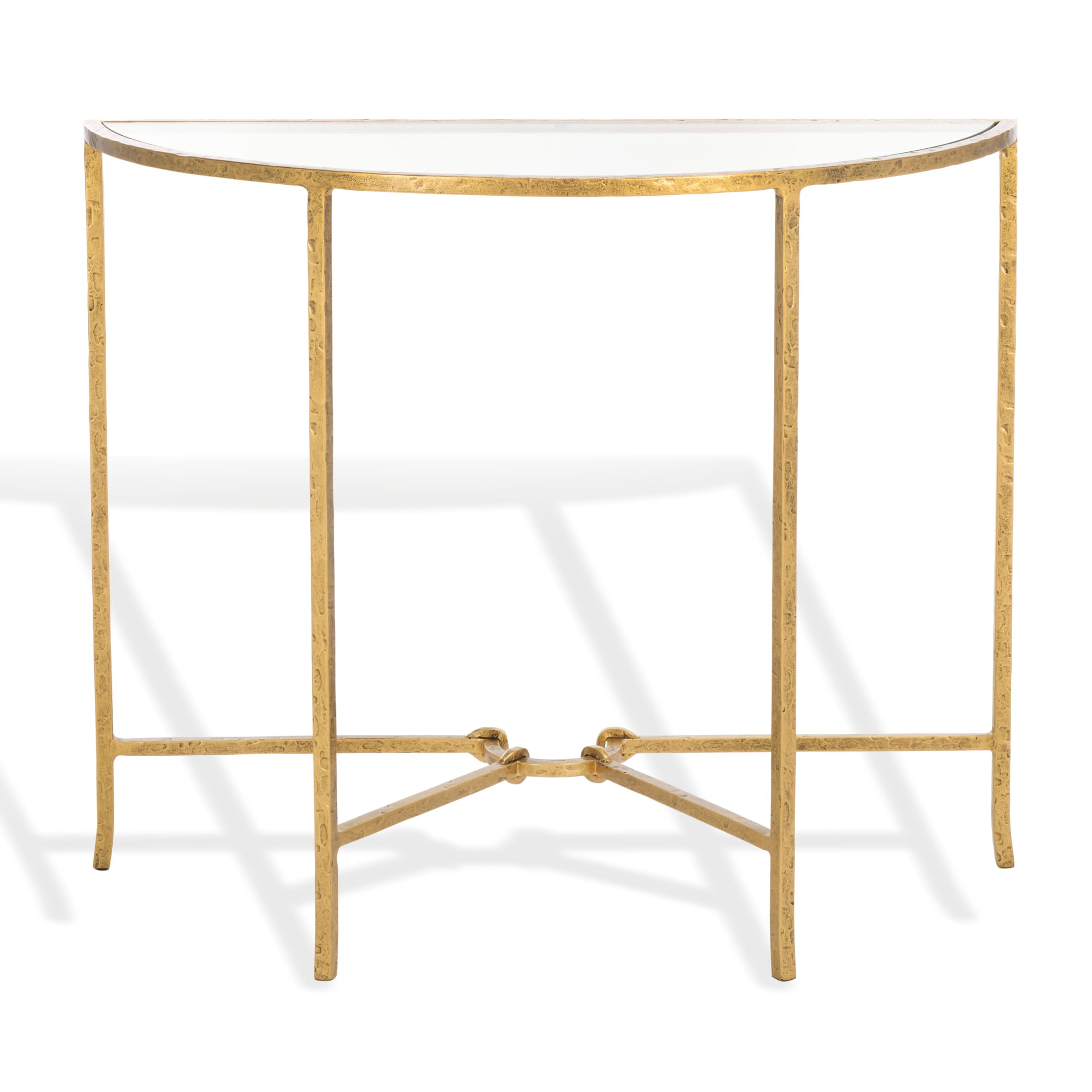 Amazon.com: SAFAVIEH Couture Collection Tauri Brass Metal Glass