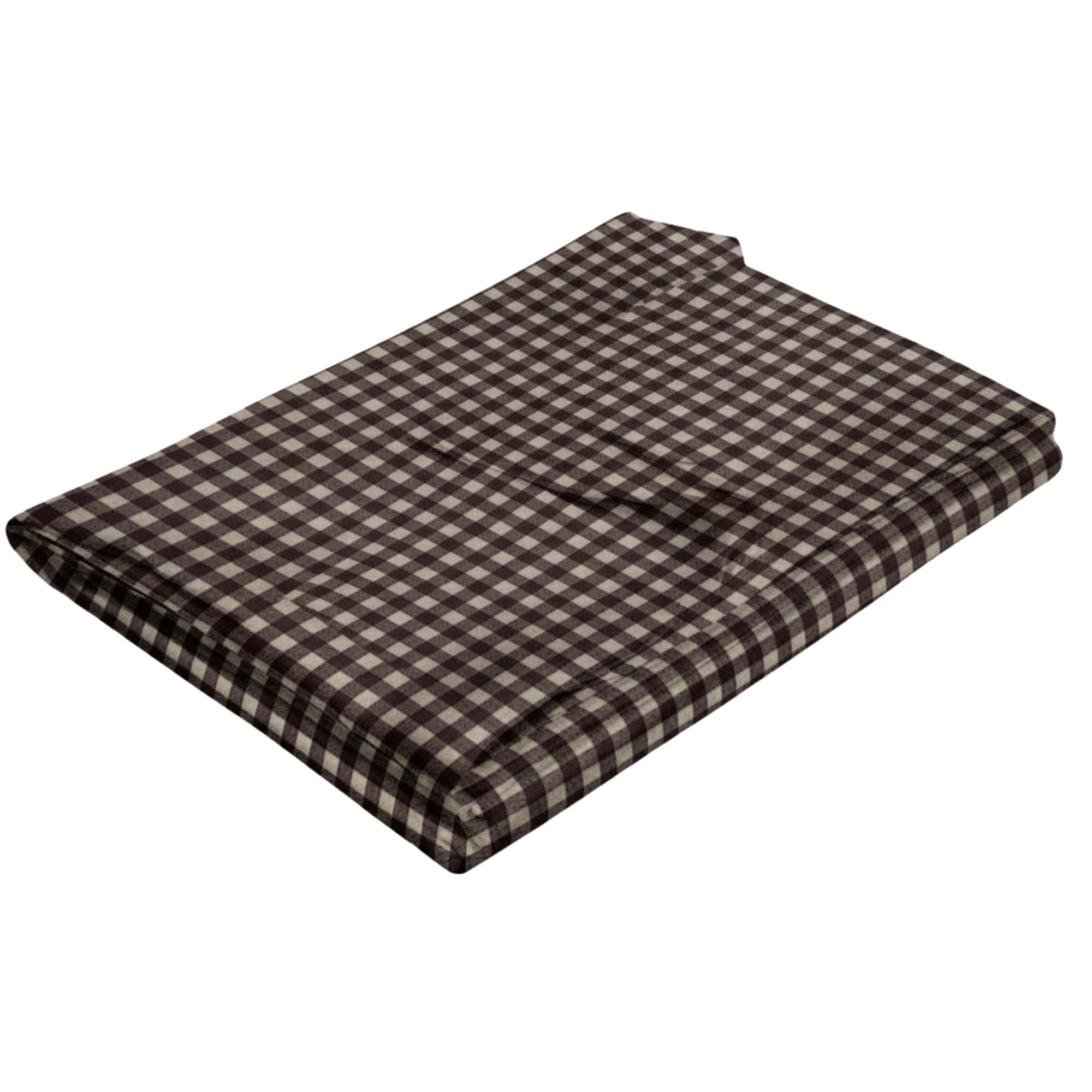 Soft Brown Cotton Duvet Cover - Single Bed -6 Soft Brown Cotton Duvet Cover - Single Bed -6