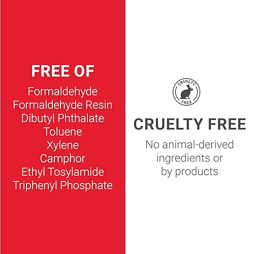 Miniatura 8 de DND - Juego de esmaltes de gel con purpurina y esmalte de uñas con purpurina, 0.5 onzas líquidas