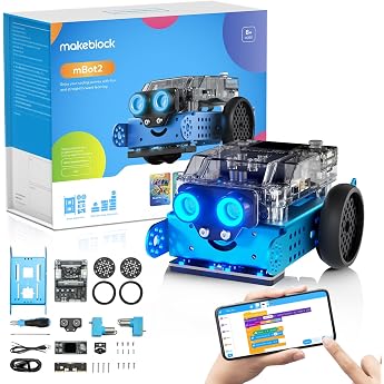 Makeblock mBot 2 Programmable Robots for Children from 8 Years, Robot Toy with WiFi, Compatible with Scratch and Python, Inte